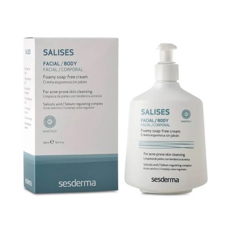 medi+derma Creme espumoso sem sabão 200ml