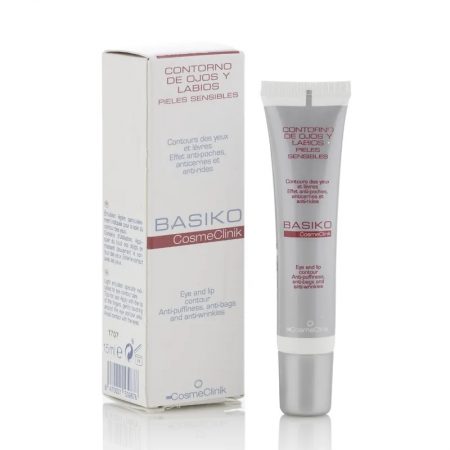 CosmeClinik BASIKO Contorno de Olhos e Lábios 15ml