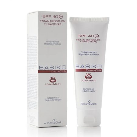 CosmeClinik BASIKO Protetor Peles Sensíveis SPF40 75ml