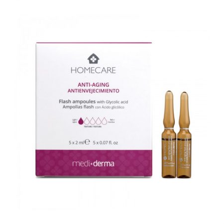 medi+derma Home Care Ampolas flash 5 x 2ml