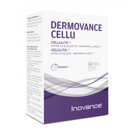 Inovance Dermovance Cellu 60 cápsulas