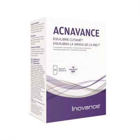 Inovance Acnavance 60 cápsulas