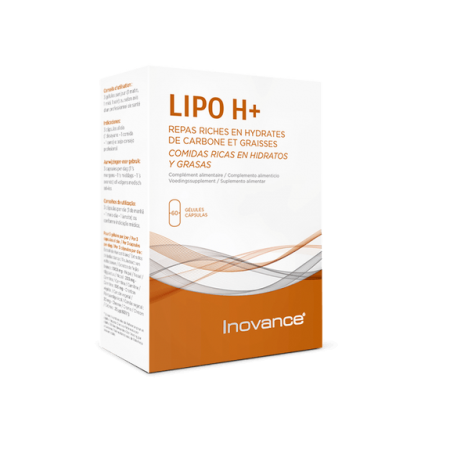 Inovance Lipo H+ 60 cápsulas
